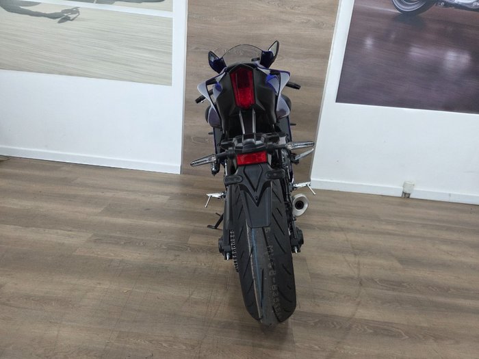 2025 Yamaha 2025 YAMAHA 655CC YZF-R7LA SPORTS BLUE