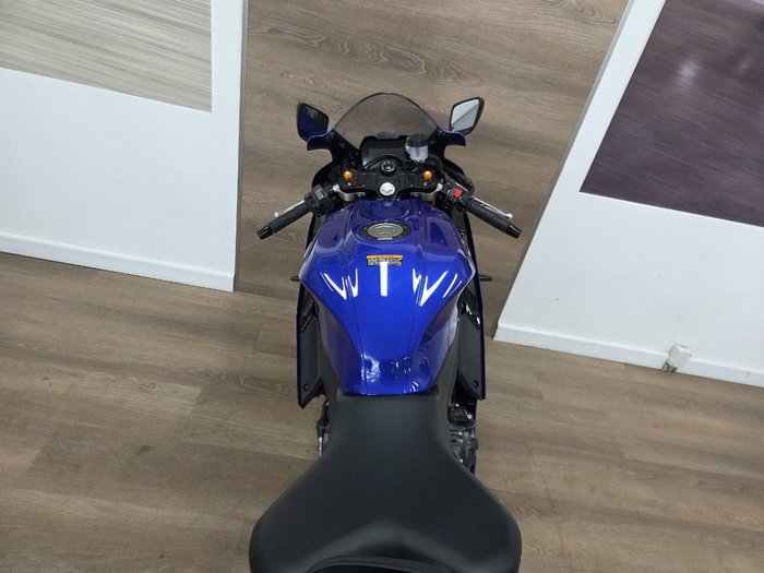 2025 Yamaha 2025 YAMAHA 655CC YZF-R7LA SPORTS BLUE