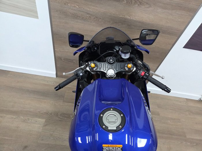 2025 Yamaha 2025 YAMAHA 655CC YZF-R7LA SPORTS BLUE