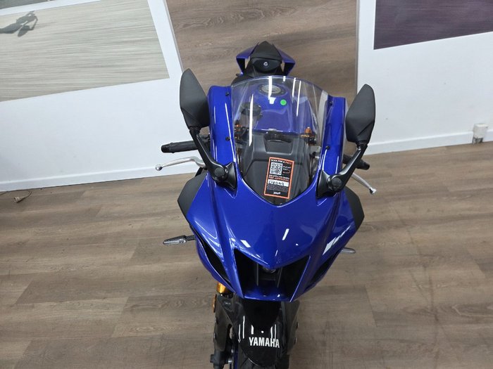2025 Yamaha 2025 YAMAHA 655CC YZF-R7LA SPORTS BLUE