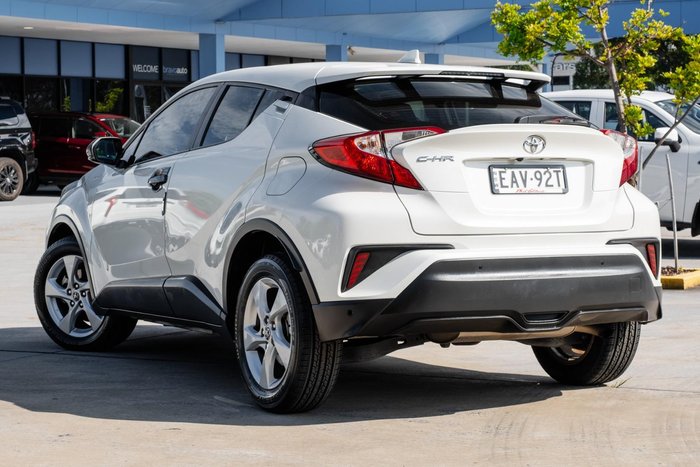 2019 Toyota C-HR NGX10R Crystal Pearl