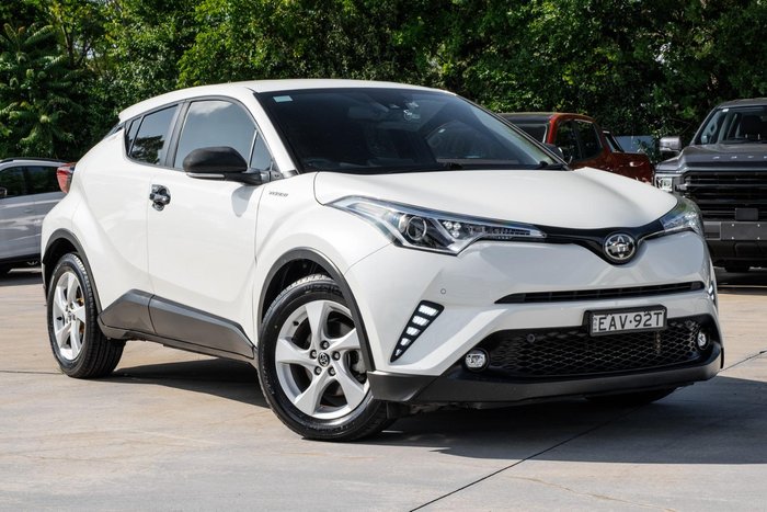 2019 Toyota C-HR NGX10R Crystal Pearl