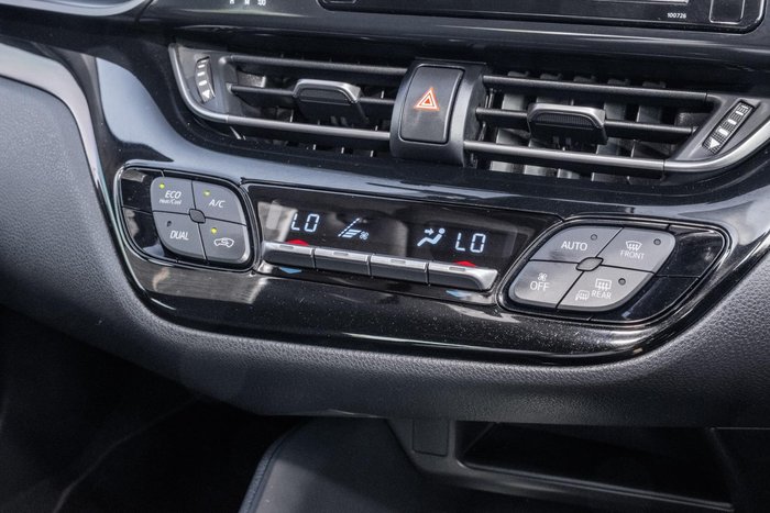 2019 Toyota C-HR NGX10R Crystal Pearl