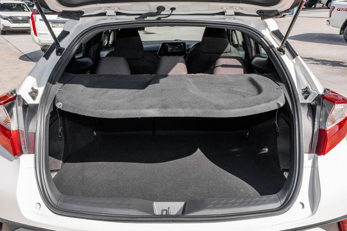 2019 Toyota C-HR NGX10R Crystal Pearl