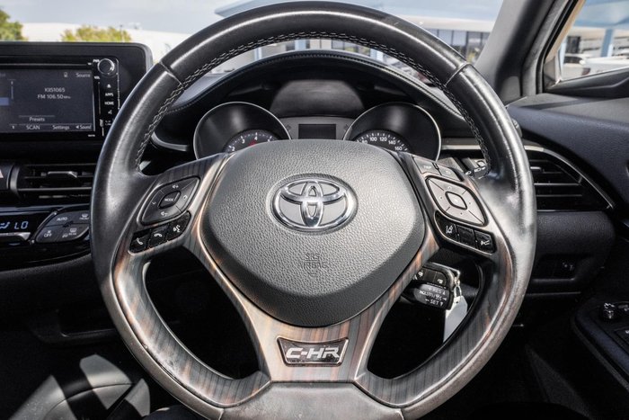 2019 Toyota C-HR NGX10R Crystal Pearl