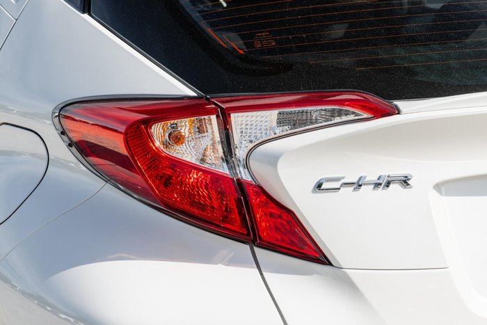 2019 Toyota C-HR NGX10R Crystal Pearl