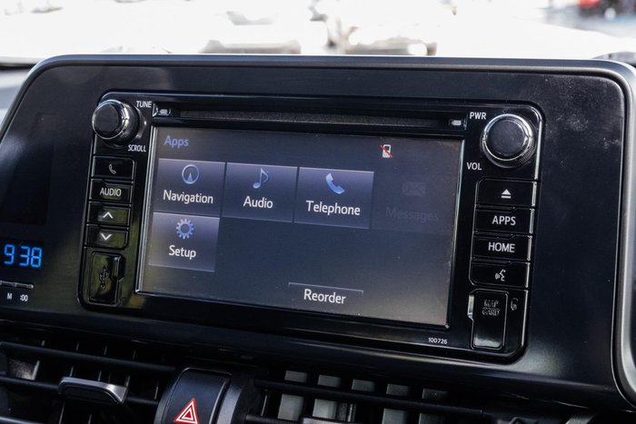 2019 Toyota C-HR NGX10R Crystal Pearl