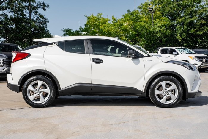 2019 Toyota C-HR NGX10R Crystal Pearl