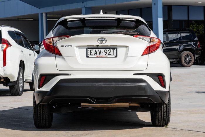 2019 Toyota C-HR NGX10R Crystal Pearl