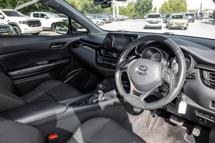 2019 Toyota C-HR NGX10R Crystal Pearl