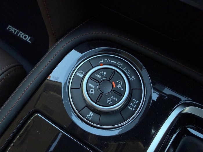 2025 Nissan Patrol Ti-L