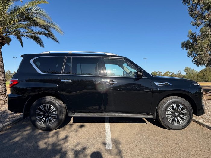 2025 Nissan Patrol Ti-L