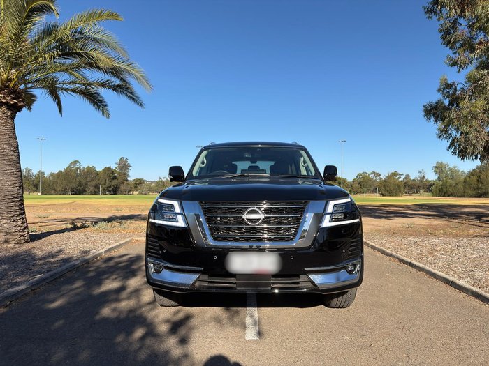 2025 Nissan Patrol Ti-L