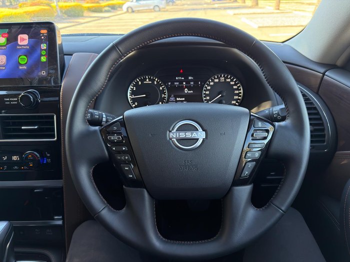 2025 Nissan Patrol Ti-L