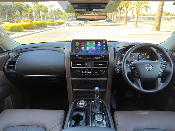 2025 Nissan Patrol Ti-L