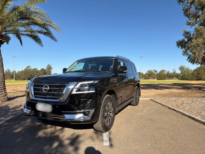 2025 Nissan Patrol Ti-L