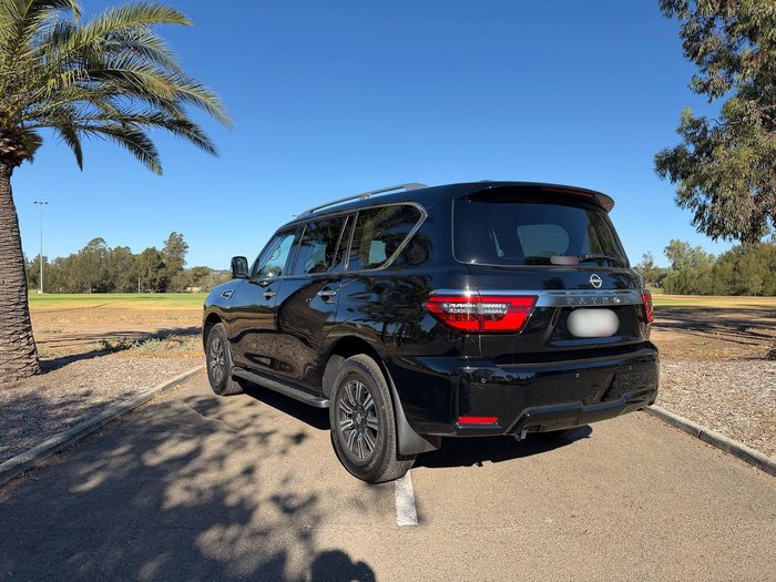 2025 Nissan Patrol Ti-L
