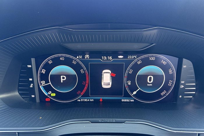 2018 SKODA Superb 162TSI