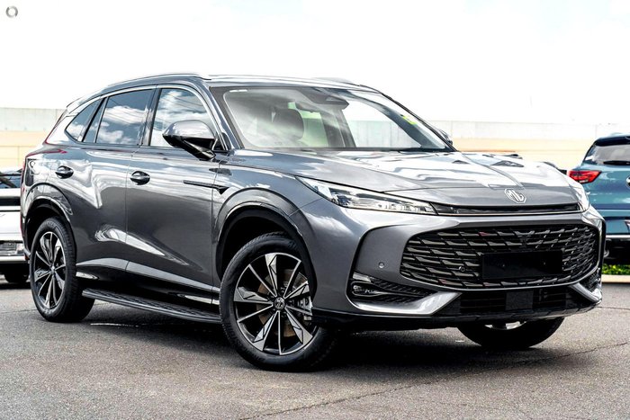 2025 MG HS Super Hybrid Essence AS33P MY25 Lunar Grey