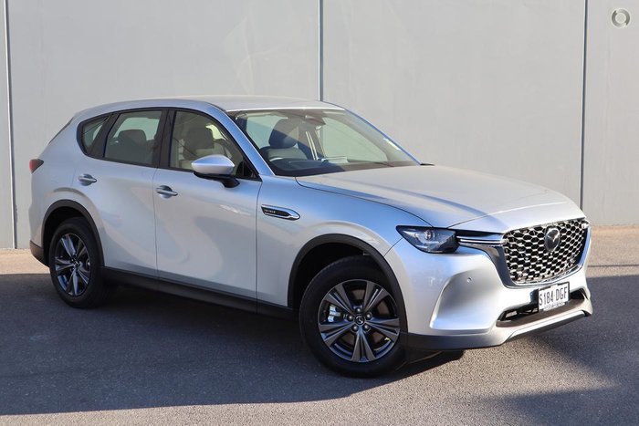 2025 Mazda CX-60 G40e Pure