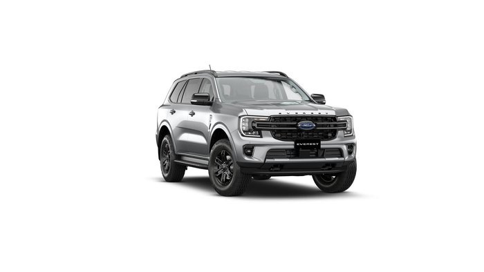 2025 Ford Everest Black Edition