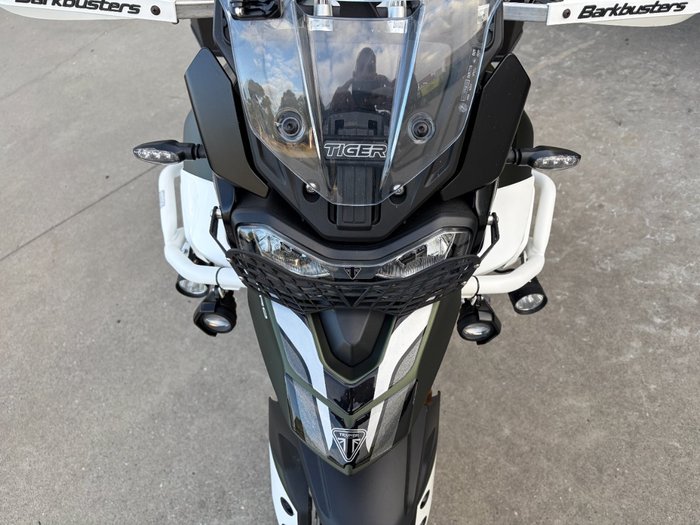 2022 Triumph TIGER 900 RALLY PRO Green