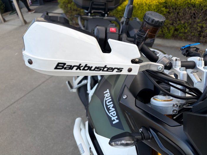 2022 Triumph TIGER 900 RALLY PRO Green