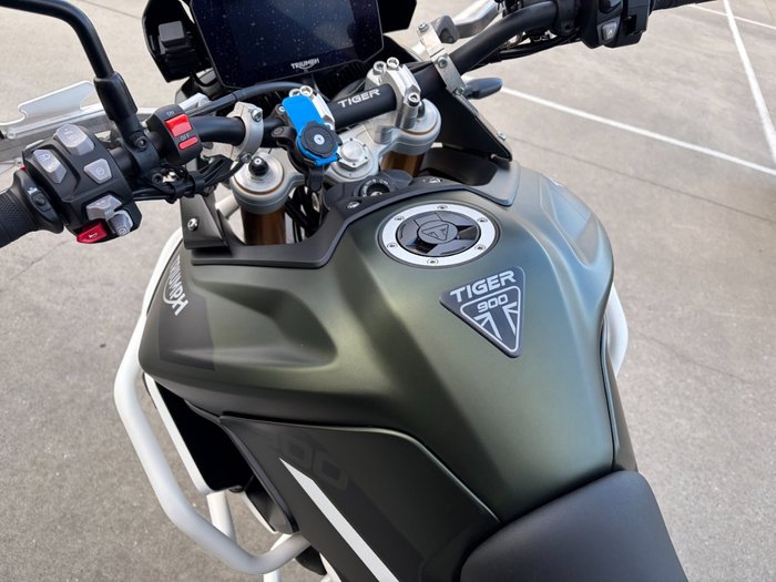 2022 Triumph TIGER 900 RALLY PRO Green
