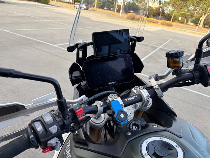 2022 Triumph TIGER 900 RALLY PRO Green