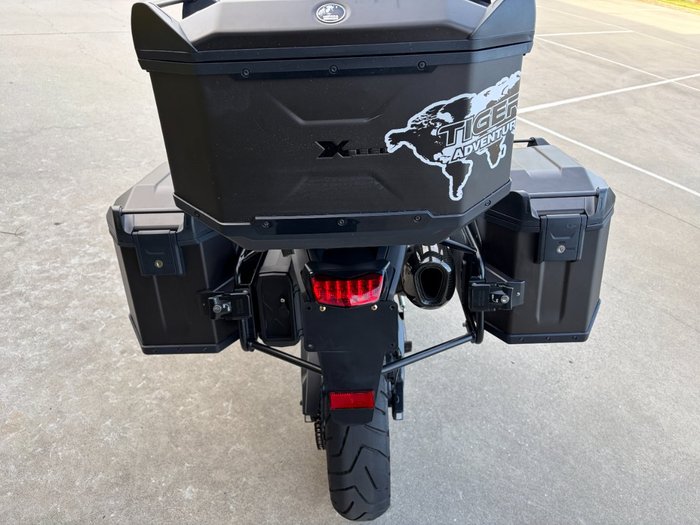 2022 Triumph TIGER 900 RALLY PRO Green