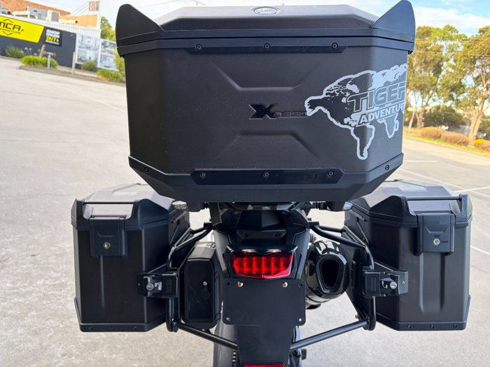 2022 Triumph TIGER 900 RALLY PRO Green