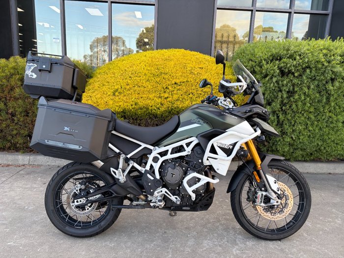 2022 Triumph TIGER 900 RALLY PRO Green