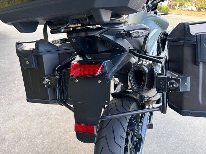 2022 Triumph TIGER 900 RALLY PRO Green