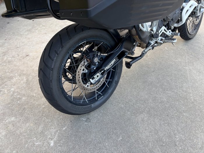 2022 Triumph TIGER 900 RALLY PRO Green