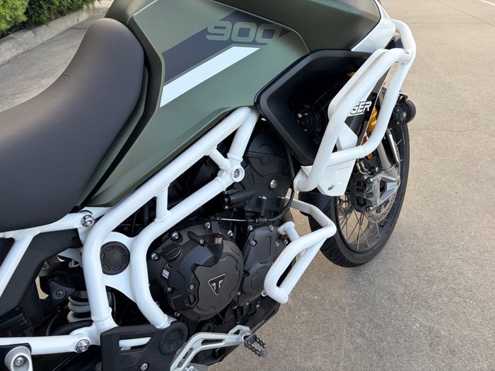 2022 Triumph TIGER 900 RALLY PRO Green