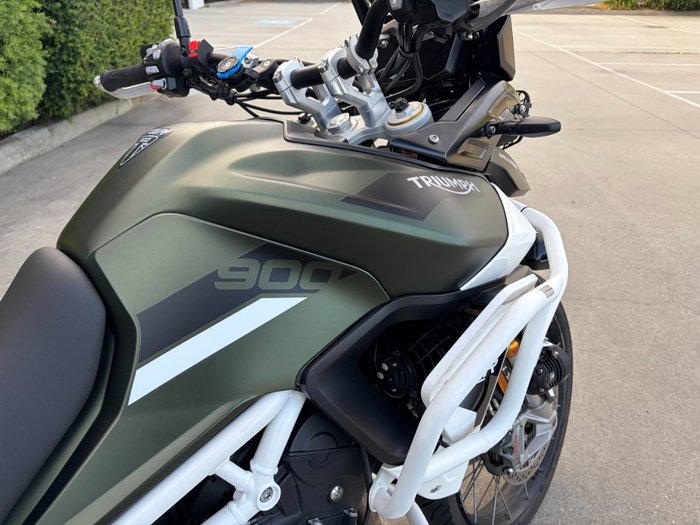 2022 Triumph TIGER 900 RALLY PRO Green