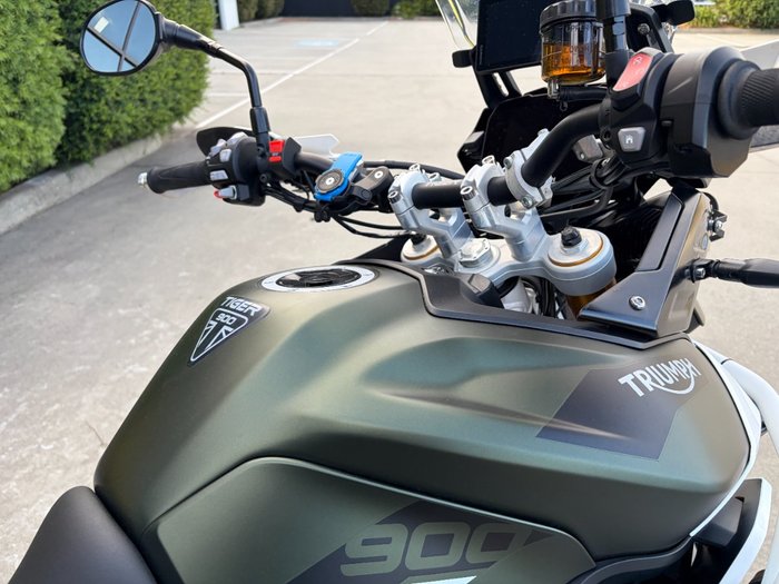 2022 Triumph TIGER 900 RALLY PRO Green