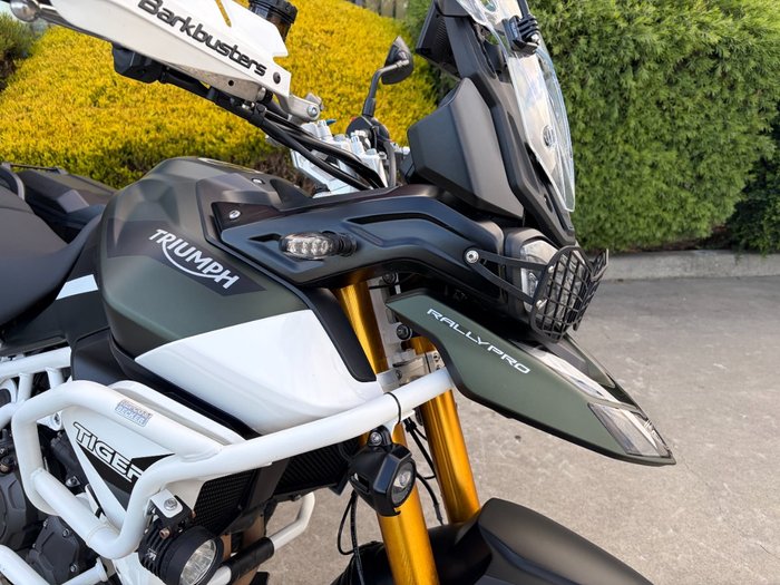 2022 Triumph TIGER 900 RALLY PRO Green