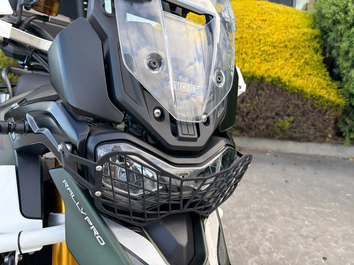 2022 Triumph TIGER 900 RALLY PRO Green