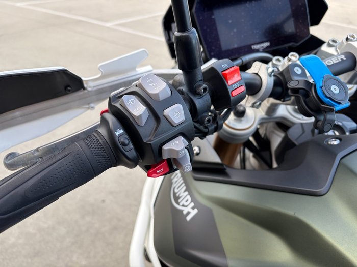 2022 Triumph TIGER 900 RALLY PRO Green