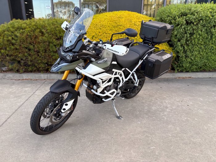 2022 Triumph TIGER 900 RALLY PRO Green