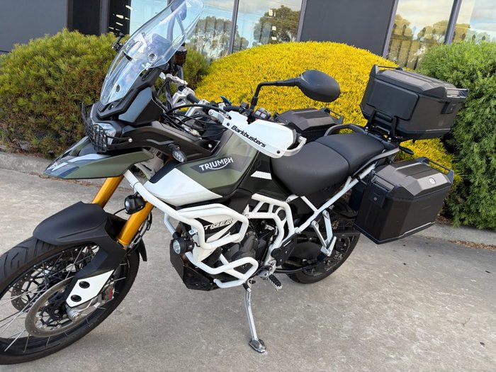 2022 Triumph TIGER 900 RALLY PRO Green