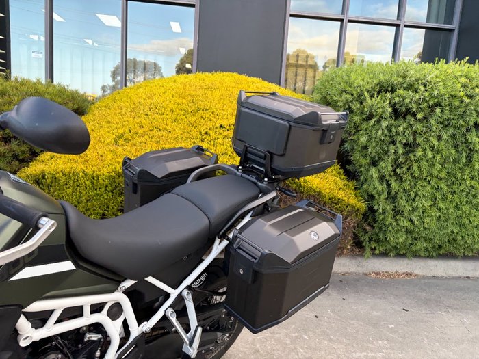 2022 Triumph TIGER 900 RALLY PRO Green