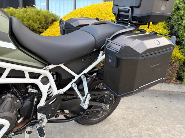 2022 Triumph TIGER 900 RALLY PRO Green