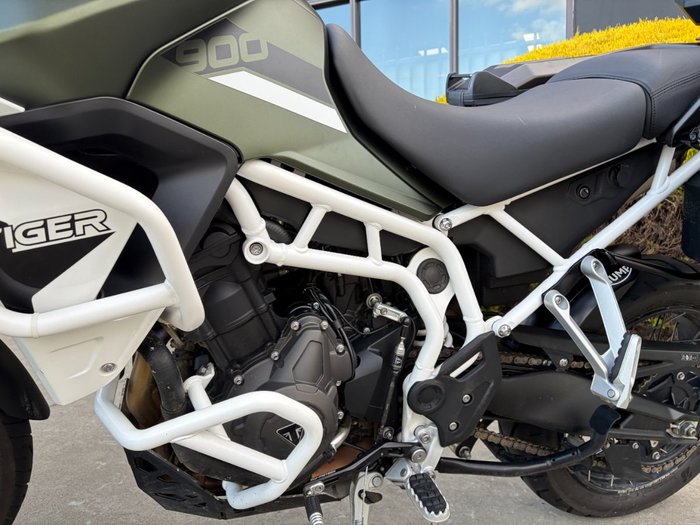 2022 Triumph TIGER 900 RALLY PRO Green