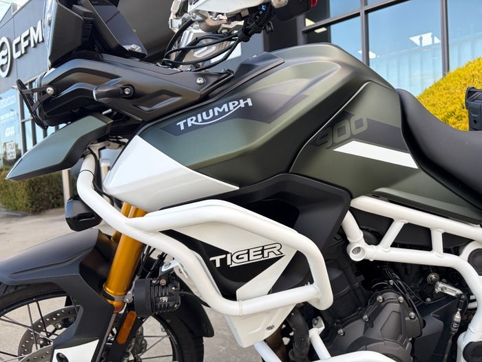 2022 Triumph TIGER 900 RALLY PRO Green