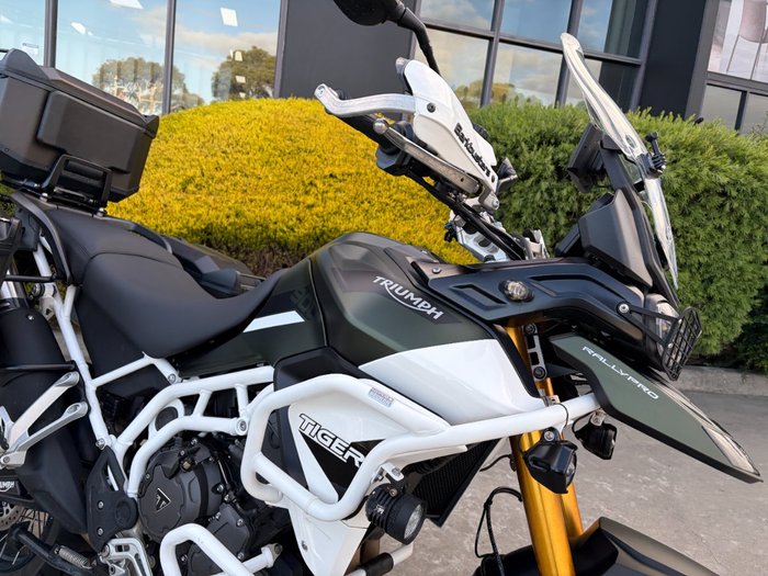 2022 Triumph TIGER 900 RALLY PRO Green