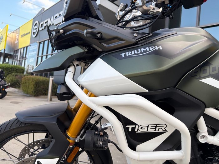 2022 Triumph TIGER 900 RALLY PRO Green