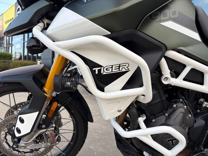 2022 Triumph TIGER 900 RALLY PRO Green