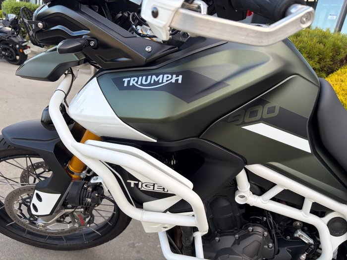 2022 Triumph TIGER 900 RALLY PRO Green